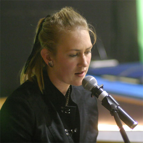 Rosely Cloake - By Ellie Constantine, Published on the Attitude page in the Timaru Herald Friday May 11th 2008 as part of May Music Month